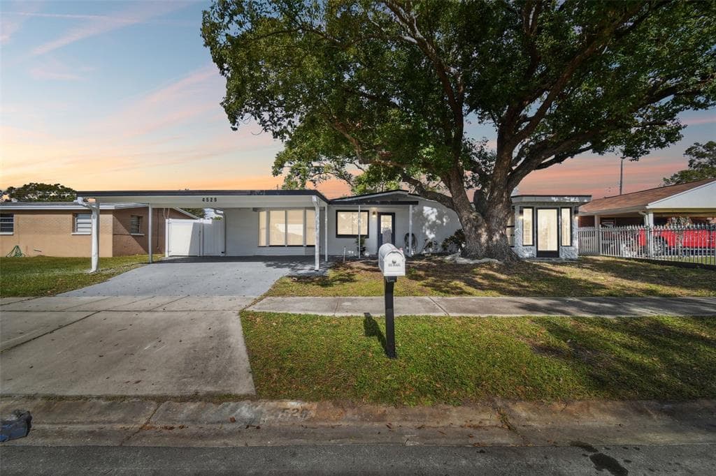 4529 W FERN STREET TAMPA, FL 33614