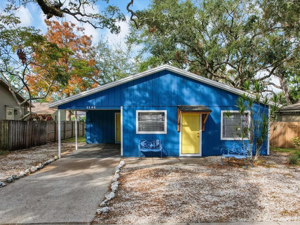1145 WITHLACOOCHEE STREET SAFETY HARBOR, FL 34695