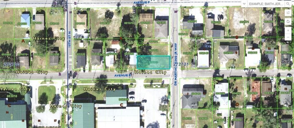 1400 DR MARTIN LUTHER KING JR WAY HAINES CITY, FL 33844