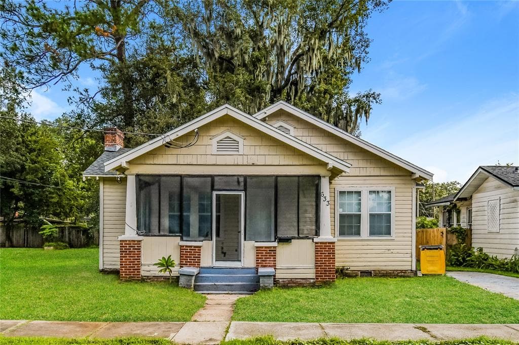 633 METEOR STREET JACKSONVILLE, FL 32205