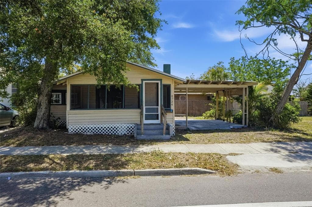 4734 15TH AVENUE S ST PETERSBURG, FL 33711