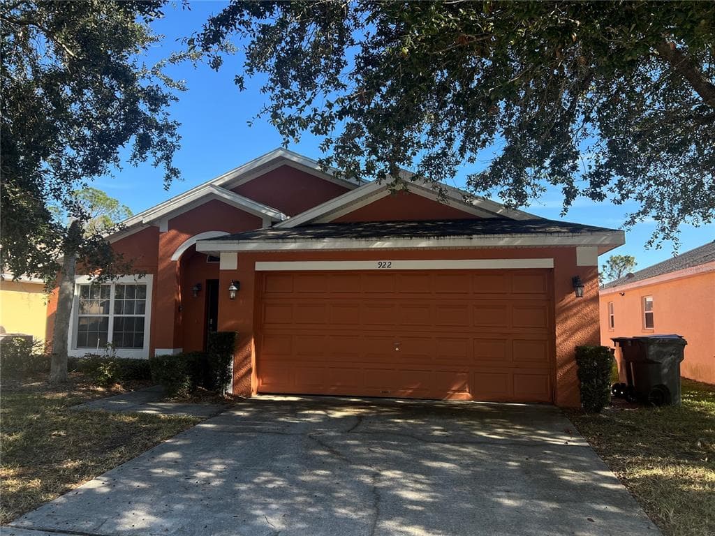 922 SANDY RIDGE DRIVE DRIVE DAVENPORT, FL 33896