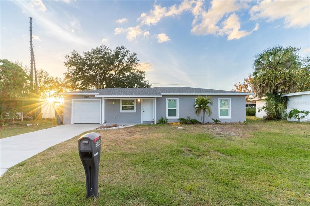 5045 ALLAMANDA DRIVE NEW PORT RICHEY, FL 34652