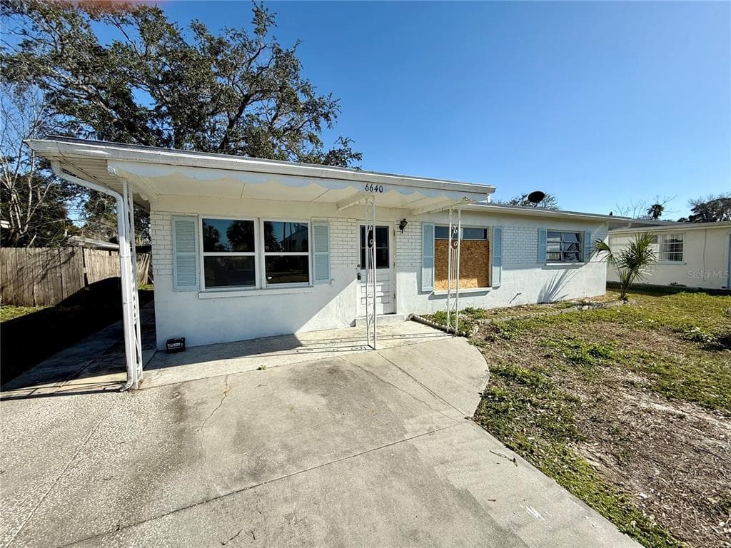 6640 MANOR BEACH ROAD NEW PORT RICHEY, FL 34652