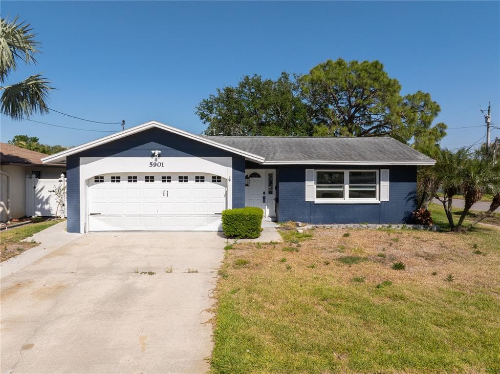 5901 DENVER STREET NE ST PETERSBURG, FL 33703