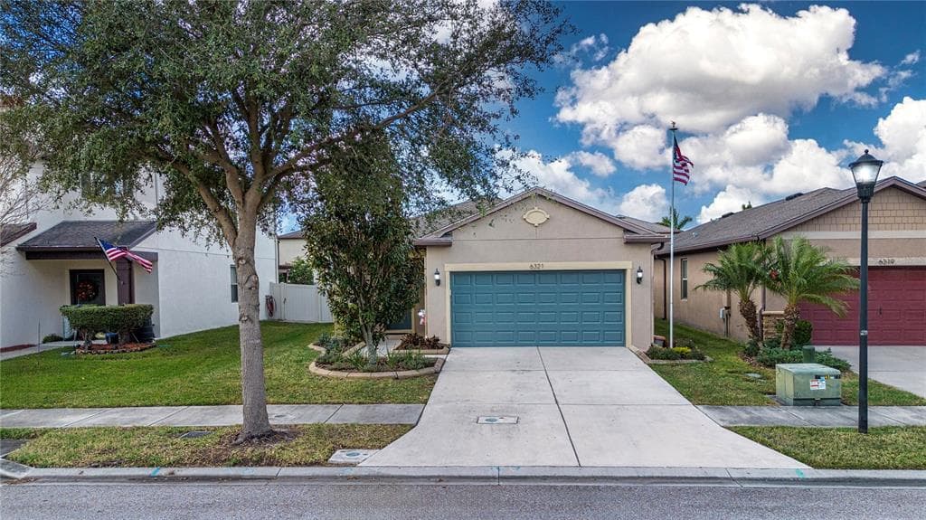 6321 YELLOW BUCKEYE DRIVE RIVERVIEW, FL 33578