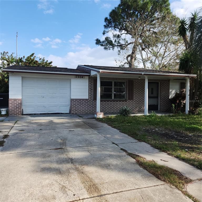 7304 DIANNE DRIVE NEW PORT RICHEY, FL 34652