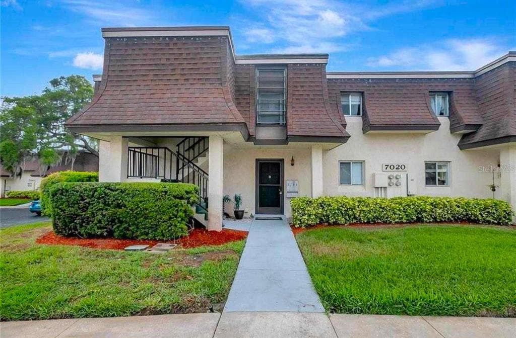 7020 COGNAC DRIVE UNIT 3 NEW PORT RICHEY, FL 34653