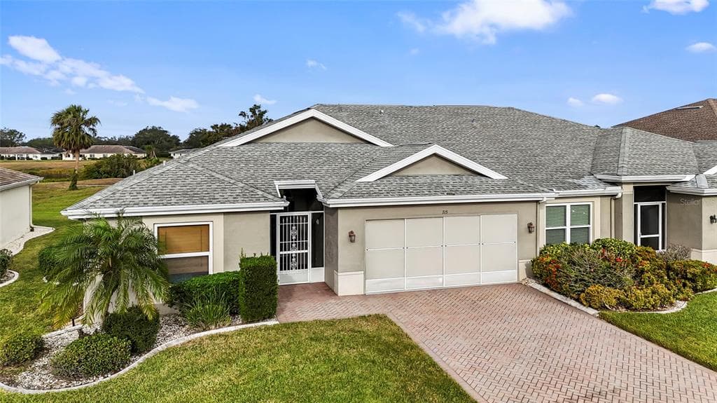 715 MASTERPIECE DRIVE UNIT 715 SUN CITY CENTER, FL 33573