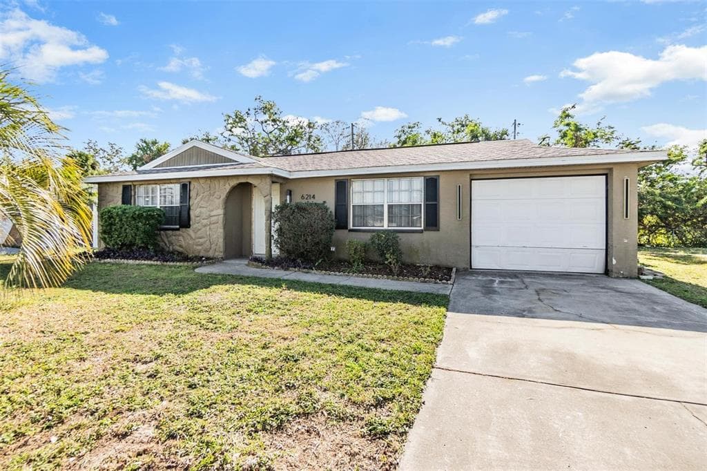 6214 WESTPORT DRIVE PORT RICHEY, FL 34668