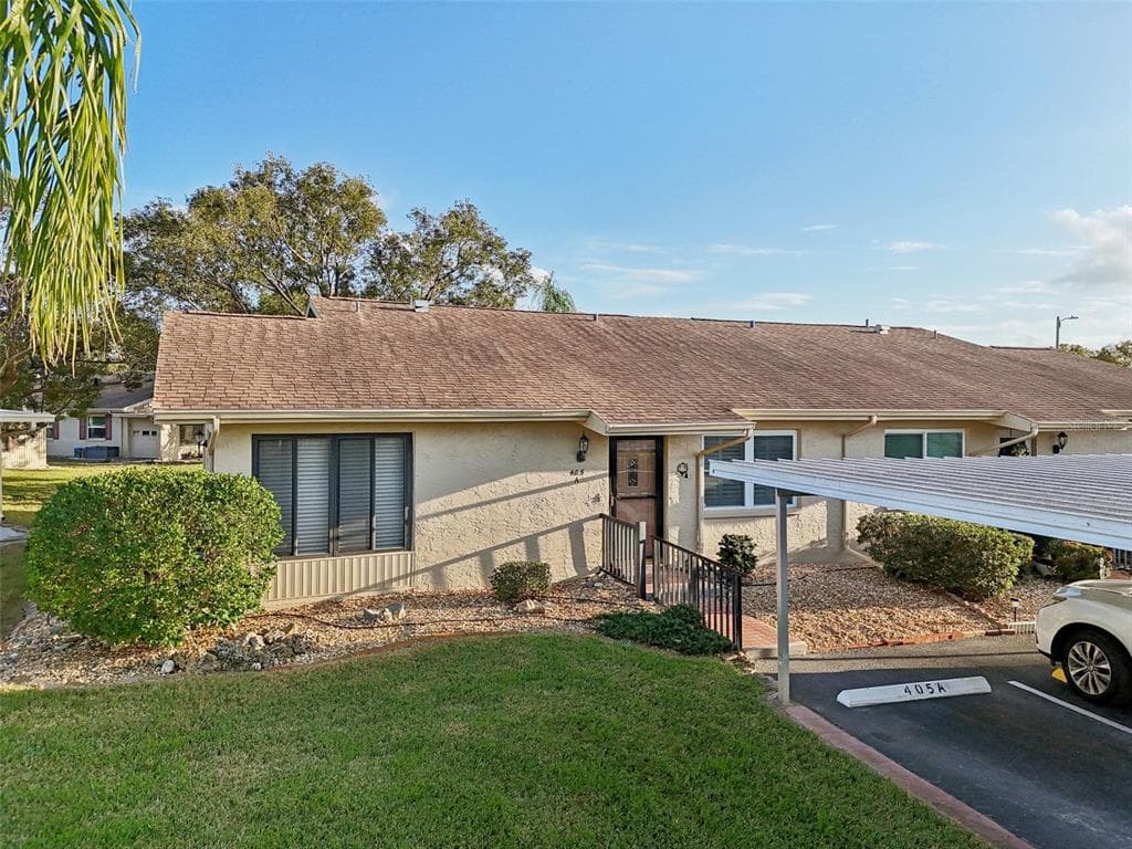 405 FARADAY TRAIL UNIT A SUN CITY CENTER, FL 33573