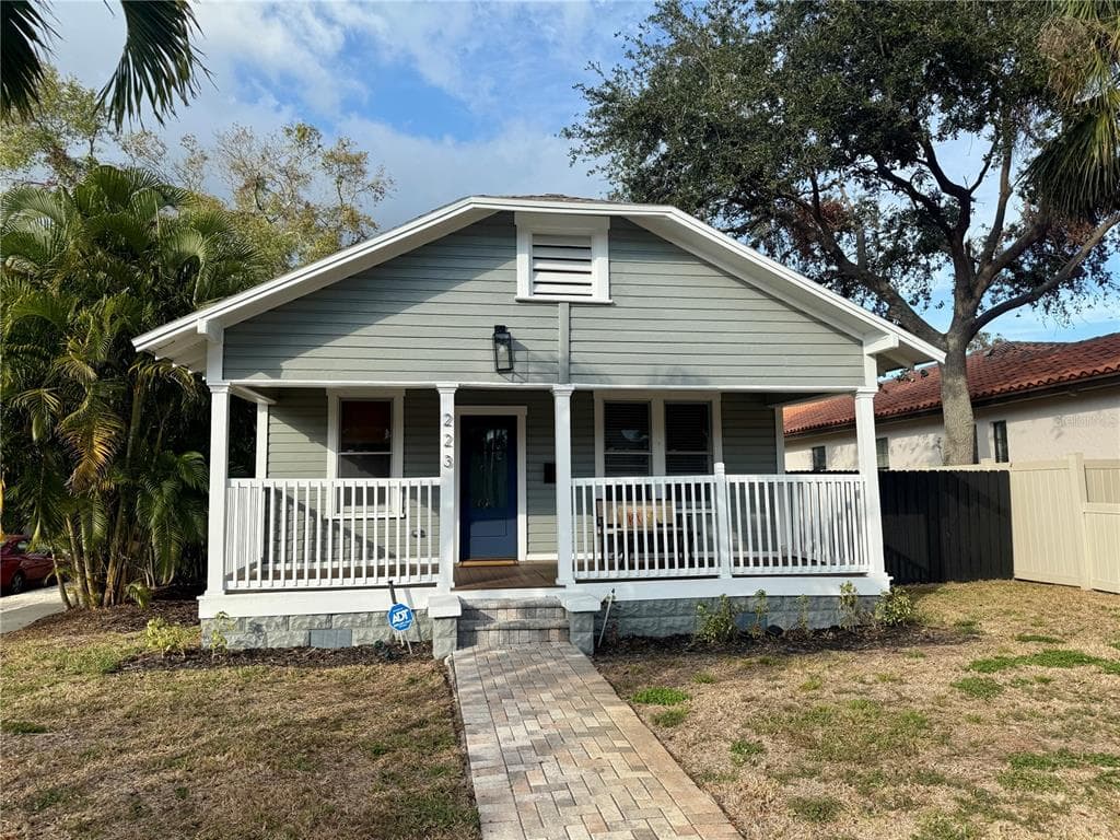 223 14TH AVENUE N ST PETERSBURG, FL 33701