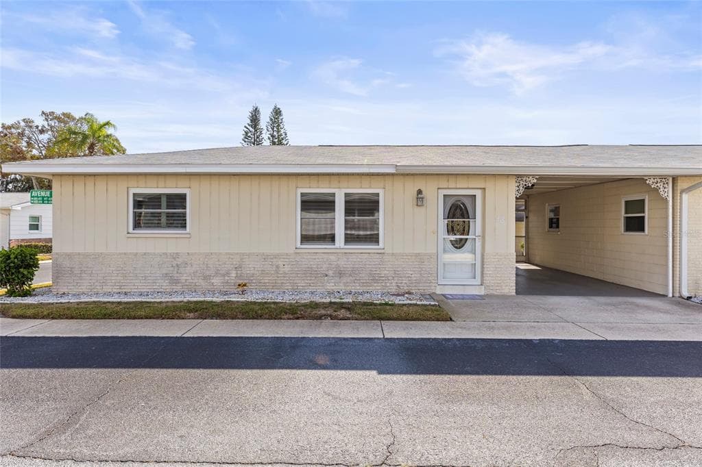 12400 PARK BOULEVARD UNIT 418 SEMINOLE, FL 33772