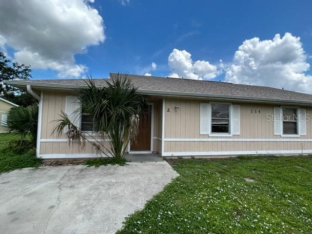 354 CAMILLIA LANE UNIT B PORT CHARLOTTE, FL 33954
