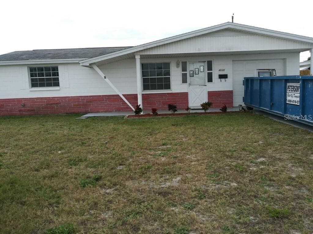 4030 CHESSWOOD DRIVE HOLIDAY, FL 34691