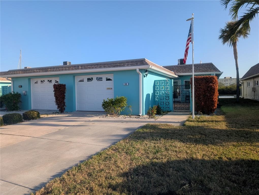 390 BOCA CIEGA POINT BOULEVARD S ST PETERSBURG, FL 33708