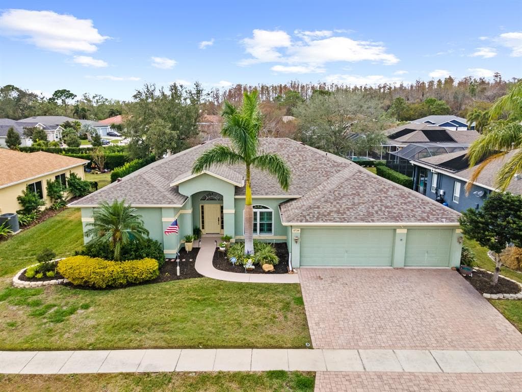 3734 GAVIOTA DRIVE SUN CITY CENTER, FL 33573