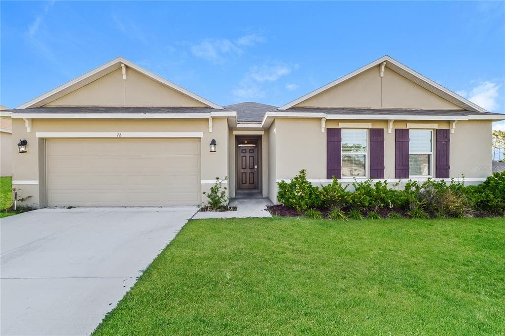 72 HICKORY COURSE LANE OCALA, FL 34472