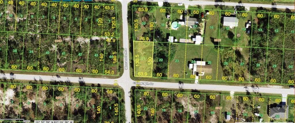 27396 CHINQUAPIN DRIVE PUNTA GORDA, FL 33955