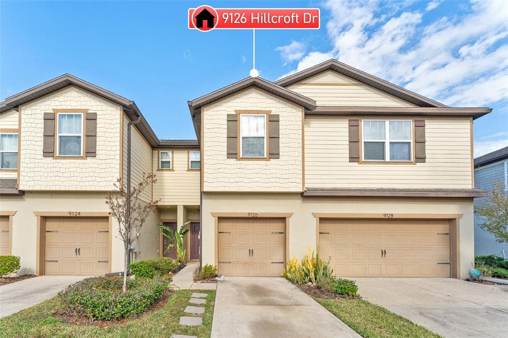 9126 HILLCROFT DRIVE RIVERVIEW, FL 33578