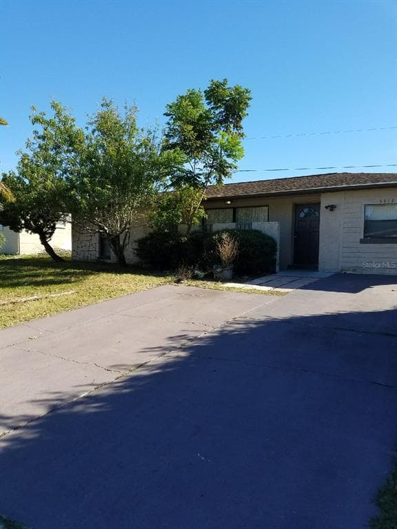 5418 DRIFT TIDE DRIVE NEW PORT RICHEY, FL 34652