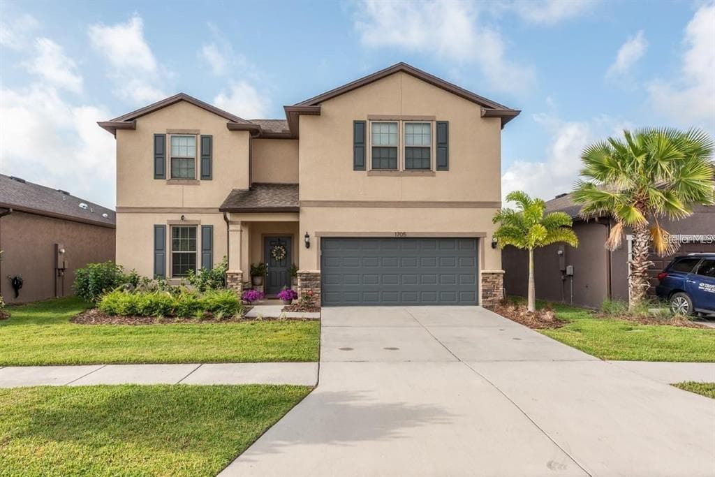 1705 CABBAGE KEY DRIVE RUSKIN, FL 33570