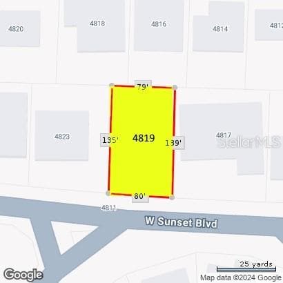 4819 W SUNSET BOULEVARD TAMPA, FL 33629