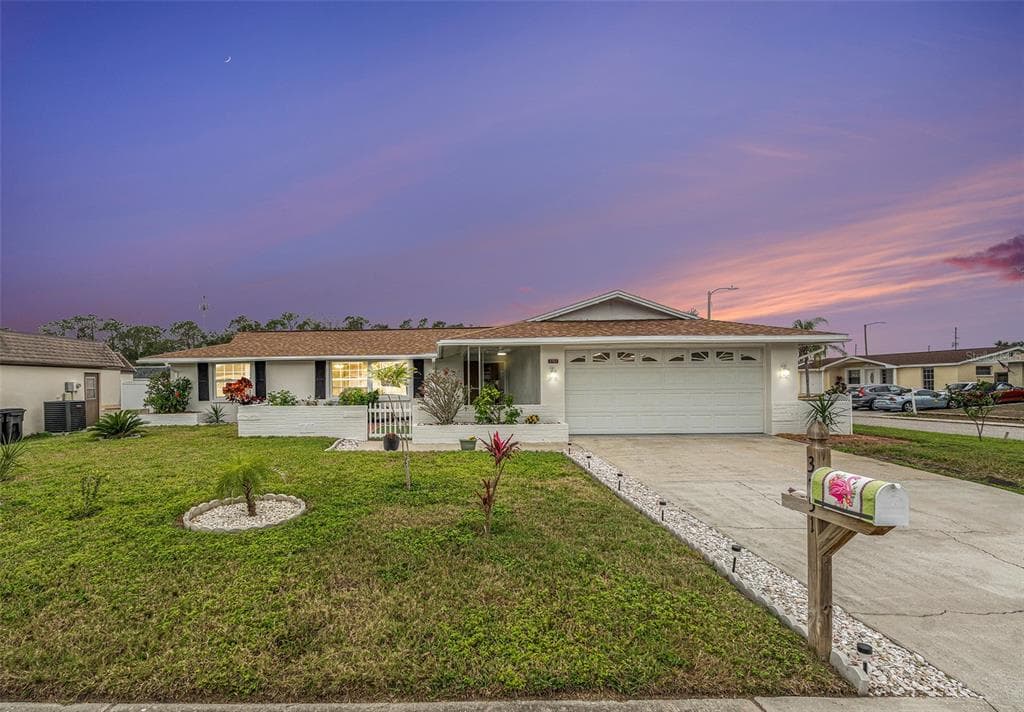 3751 WATERBIRD DRIVE NEW PORT RICHEY, FL 34652