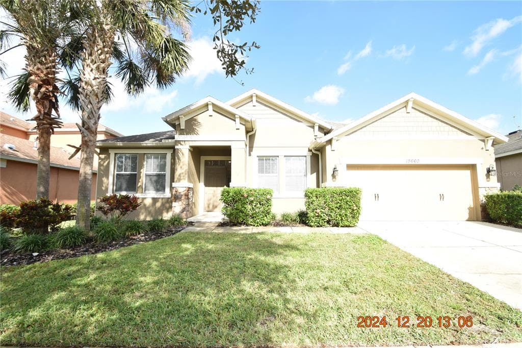15660 STARLING WATER DRIVE LITHIA, FL 33547