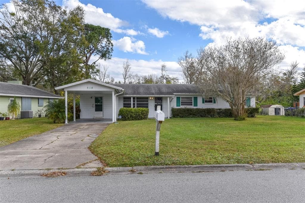615 HILLCREST AVENUE TITUSVILLE, FL 32796