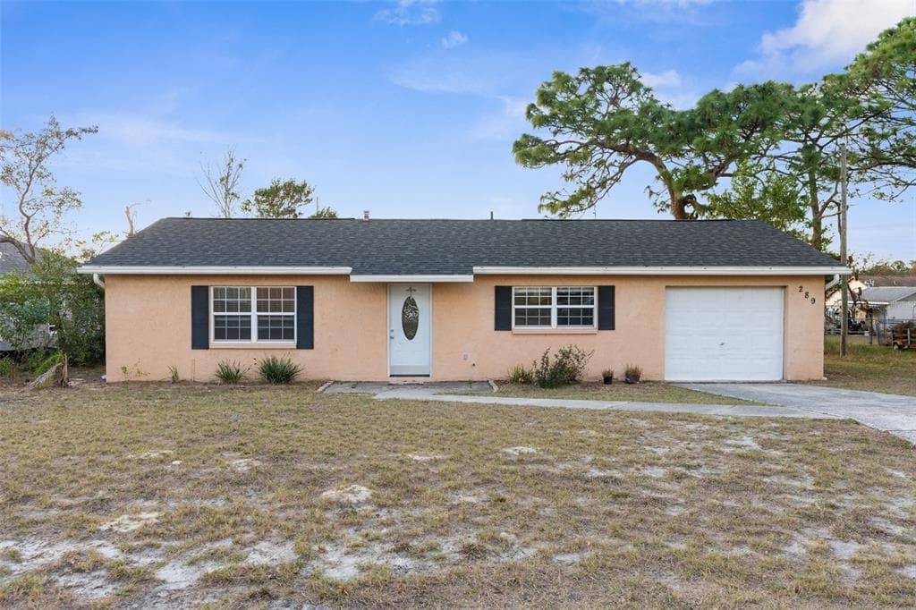 289 KILLINGER AVENUE SPRING HILL, FL 34606