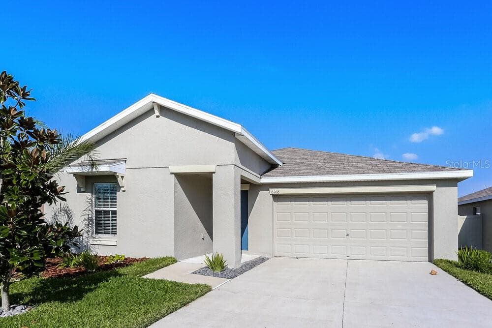 8108 CHERRY BRANCH DRIVE RUSKIN, FL 33573