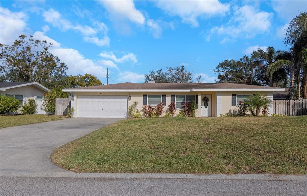 1351 FAIRFIELD DRIVE CLEARWATER, FL 33764