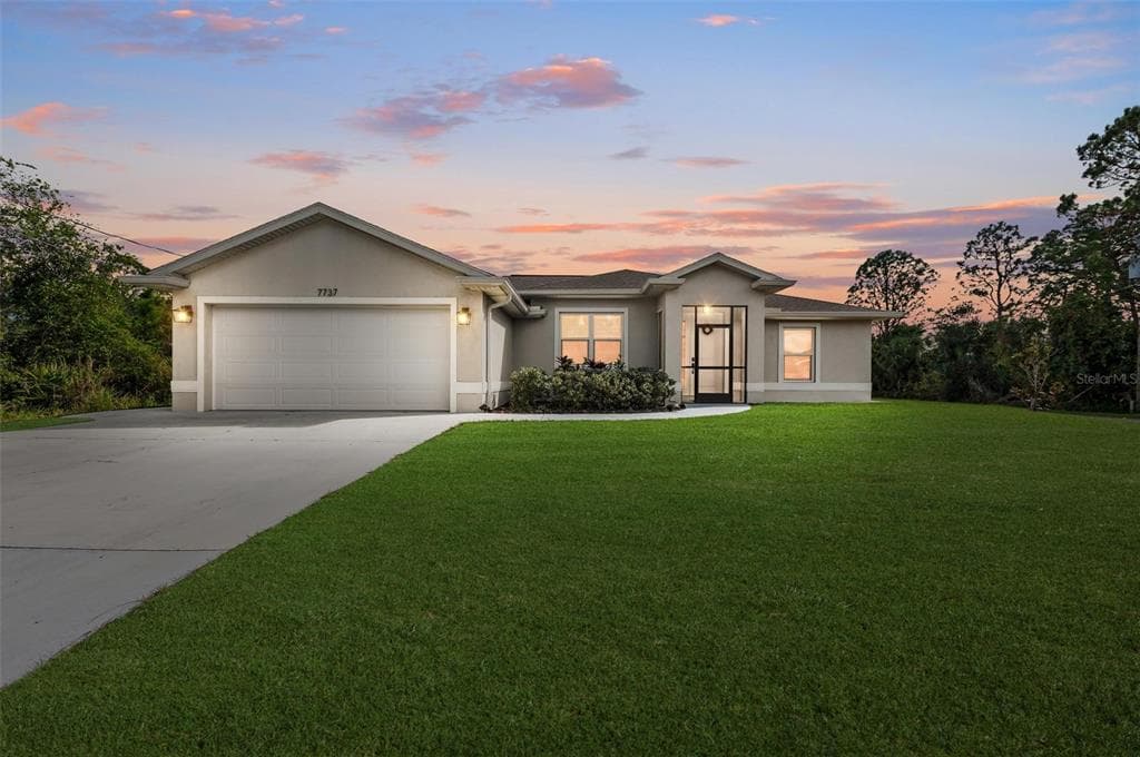 7737 MINARDI STREET NORTH PORT, FL 34291