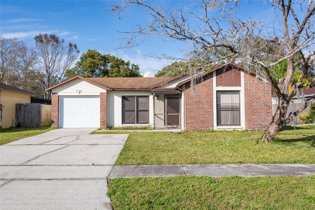 1524 THISTLEDOWN DRIVE BRANDON, FL 33510