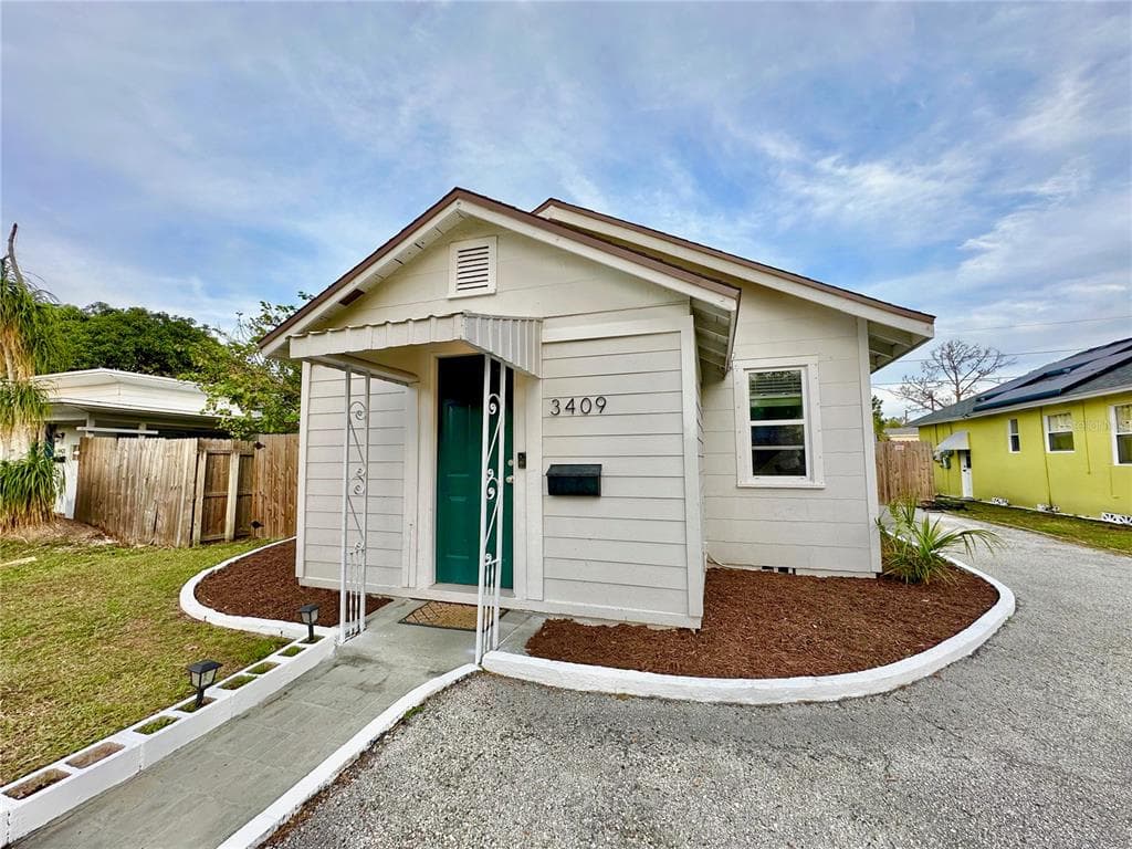 3409 TARLTON STREET N ST PETERSBURG, FL 33713