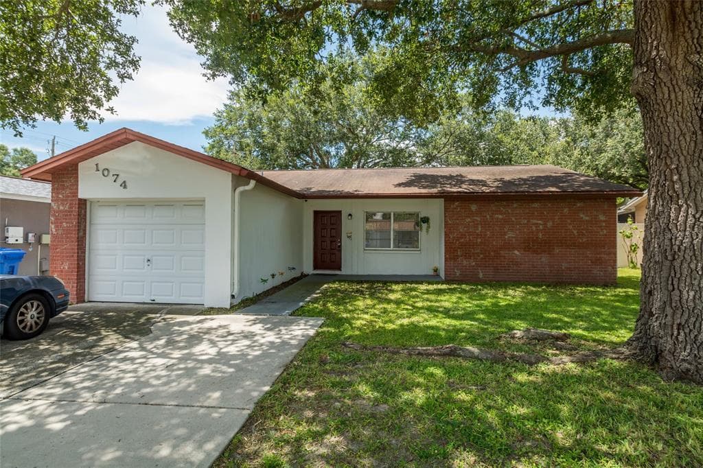 1074 BRIDLEWOOD WAY BRANDON, FL 33511