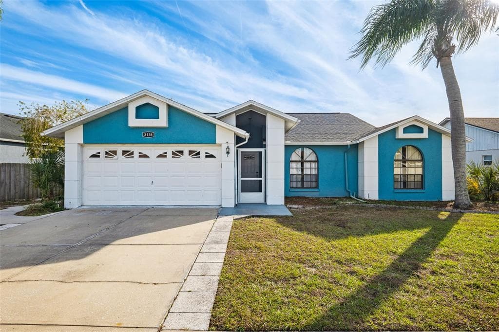 8436 RED ROE DRIVE NEW PORT RICHEY, FL 34653