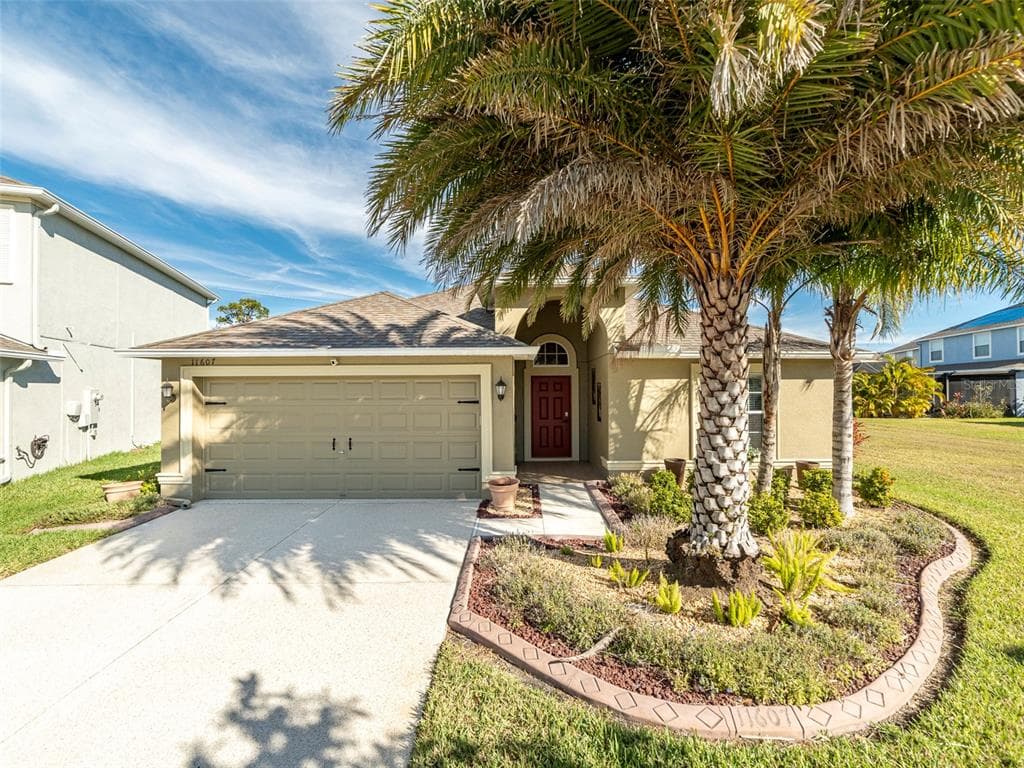 11607 BRANCH CAY CIRCLE RIVERVIEW, FL 33569