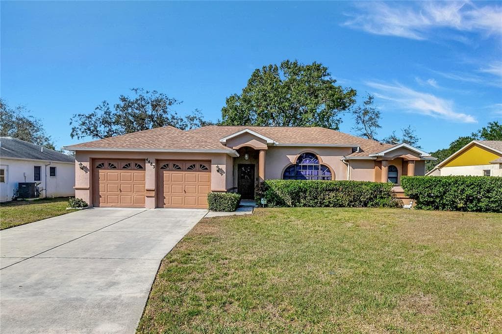 4483 PLUMOSA STREET SPRING HILL, FL 34607