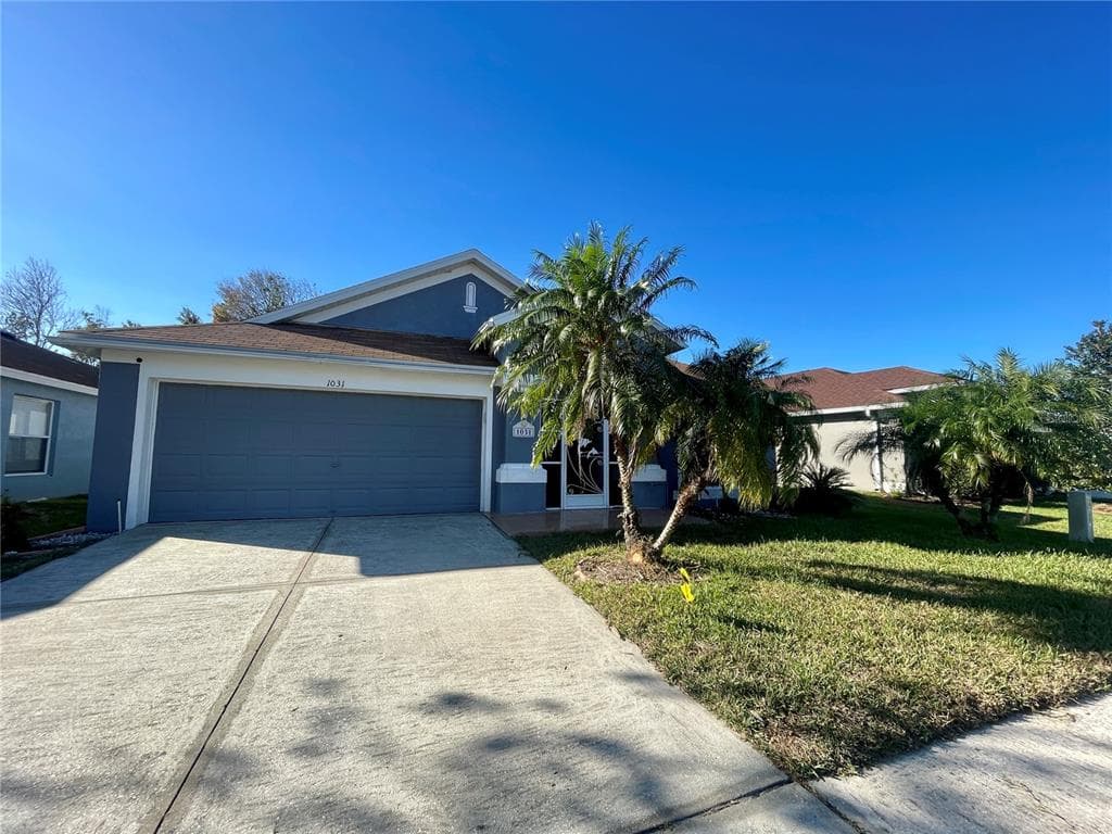 1031 SUMMER BREEZE DRIVE BRANDON, FL 33511
