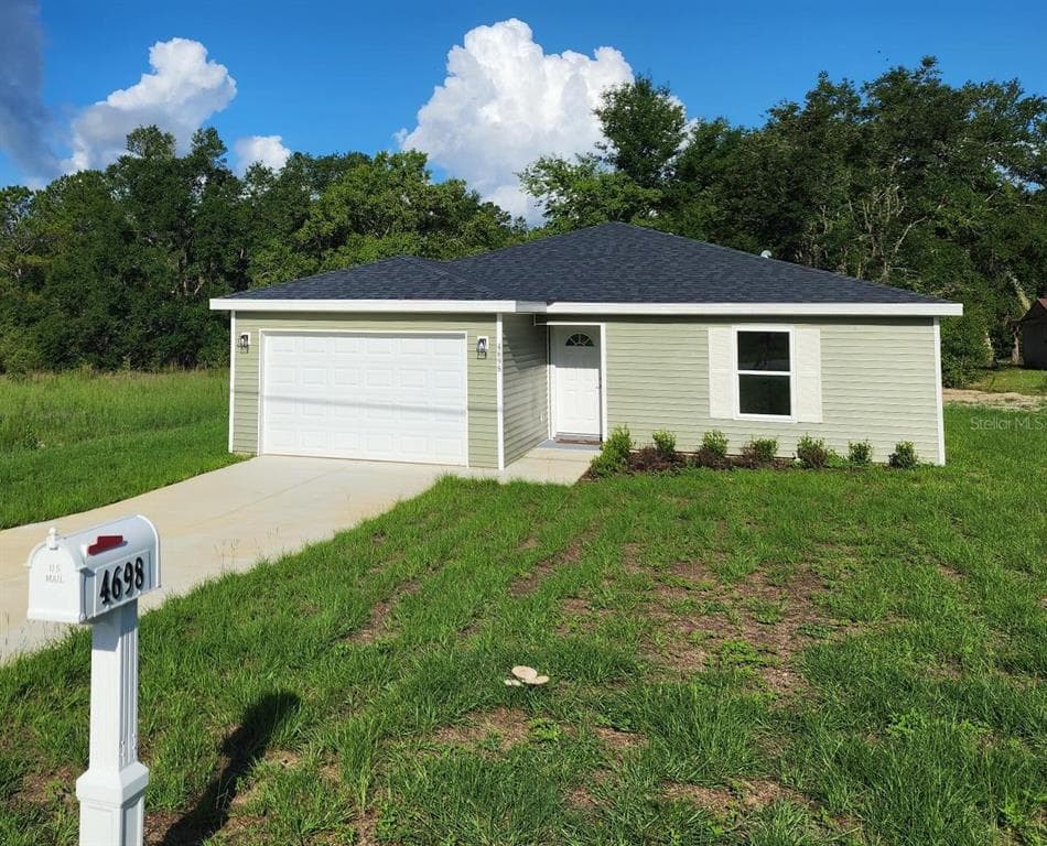 4698 SW ZINNIA COURT DUNNELLON, FL 34431