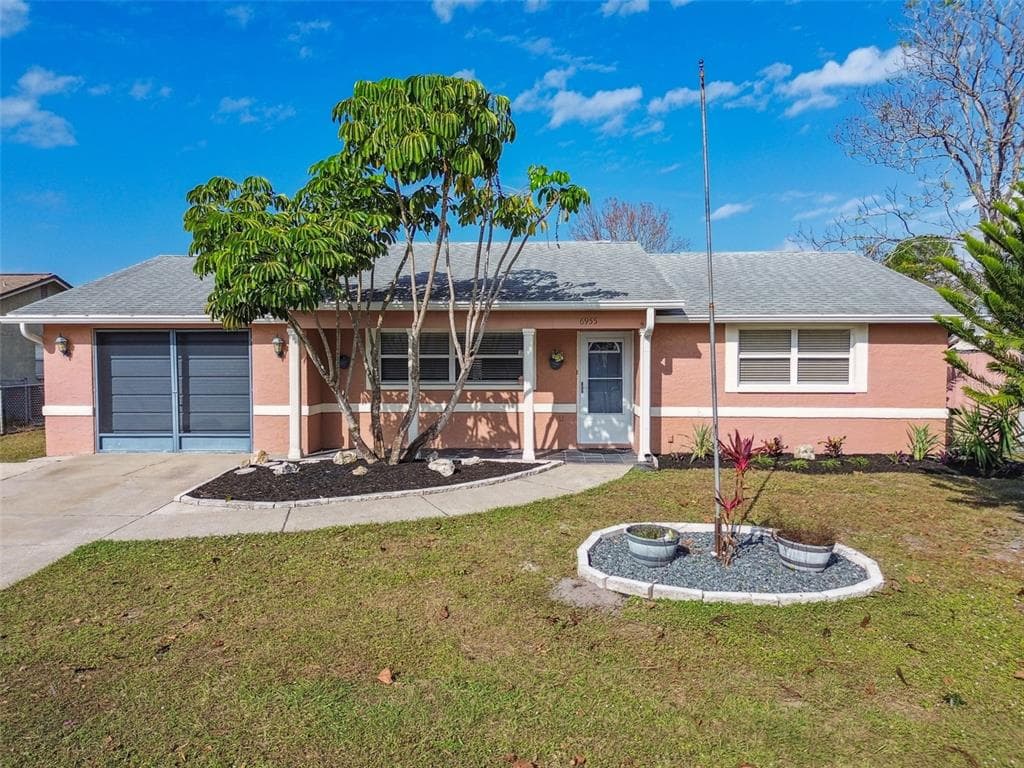 6955 SANDALWOOD DRIVE PORT RICHEY, FL 34668
