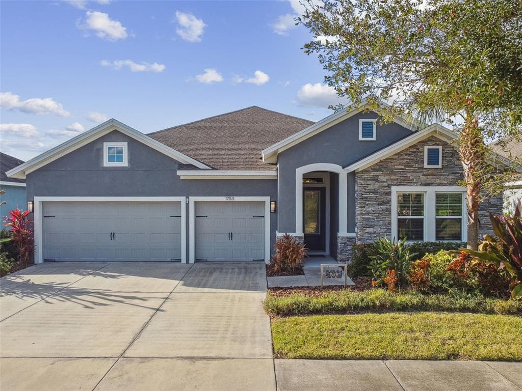1753 MONTGOMERY BELL ROAD WESLEY CHAPEL, FL 33543