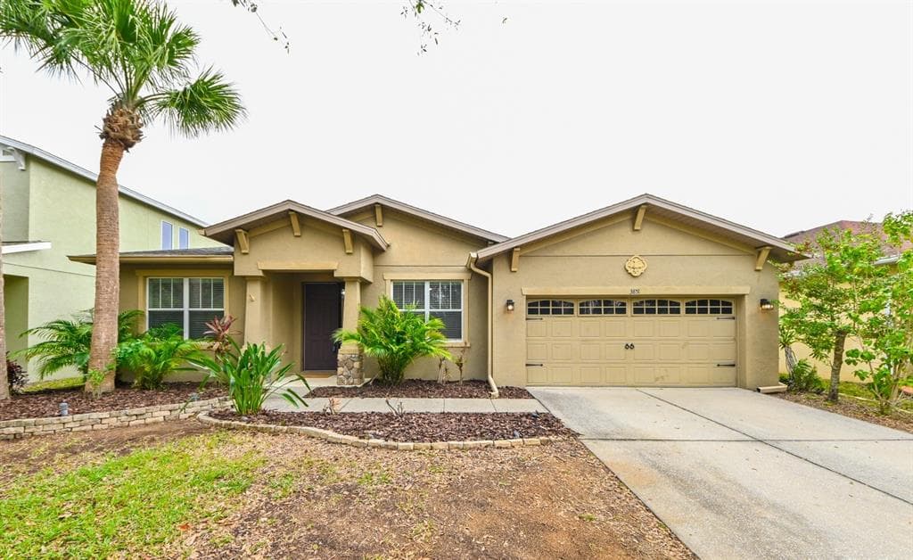 3851 EVERGREEN OAKS DRIVE LUTZ, FL 33558