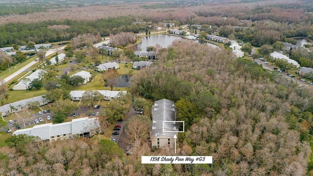 1398 SHADY PINE WAY UNIT G3 TARPON SPRINGS, FL 34688