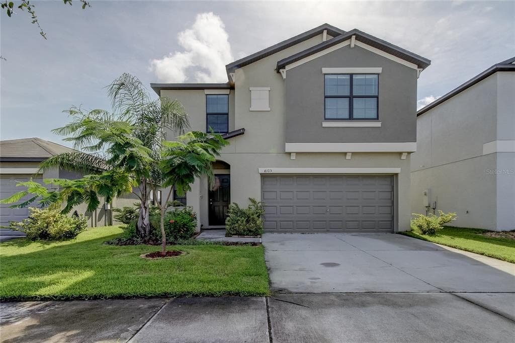 4325 GLOBE THISTLE DRIVE TAMPA, FL 33619
