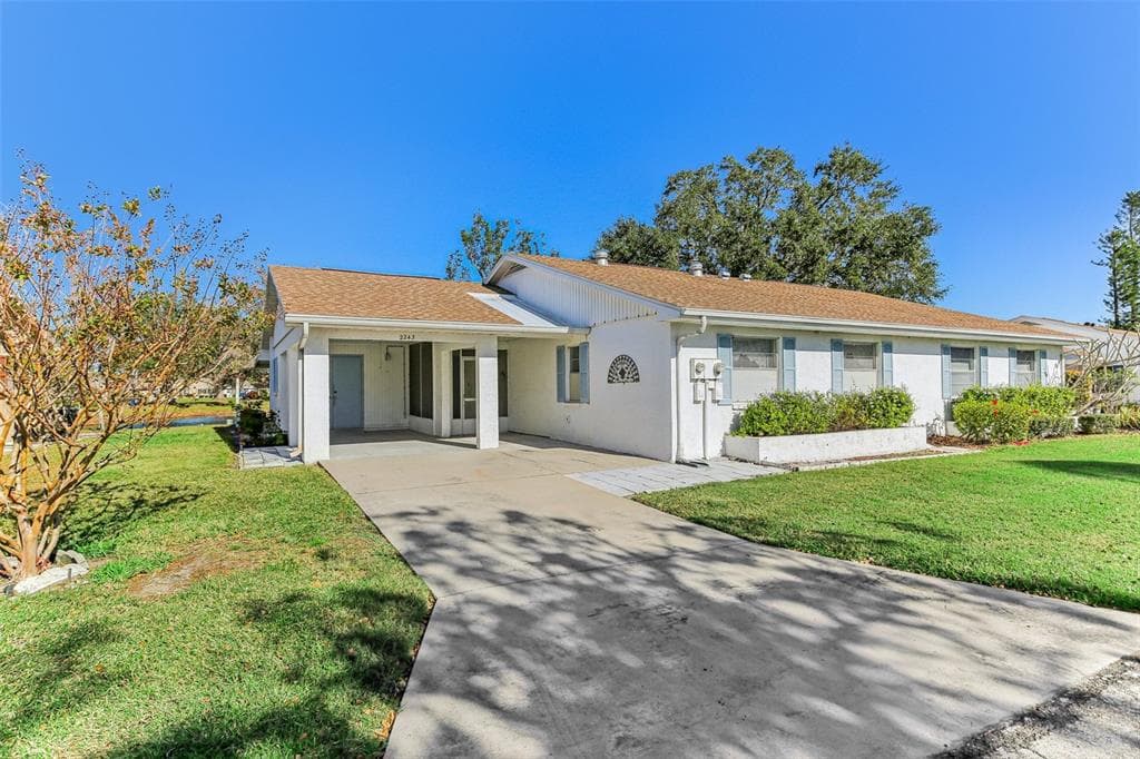 2243 GREENWICH DRIVE SUN CITY CENTER, FL 33573