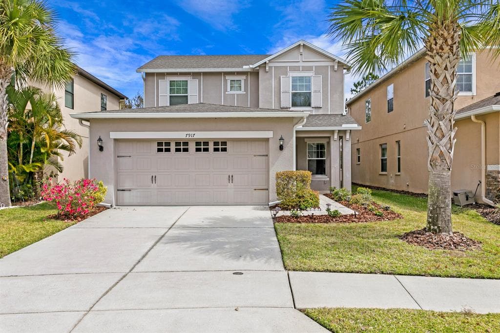7917 TUSCANY WOODS DRIVE TAMPA, FL 33647