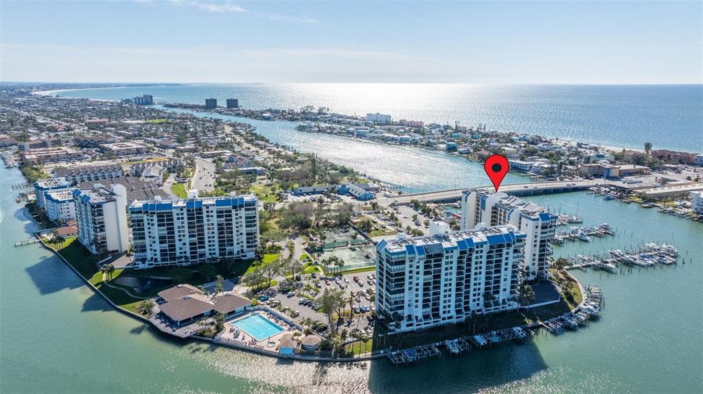 9525 BLIND PASS ROAD UNIT 507 ST PETE BEACH, FL 33706